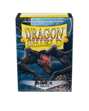 Dragon Shield Matte Black Standard size sleeve