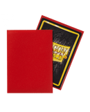 Dragon Shield Matte Crimson Standard size Deck Protector