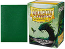 Dragon Shield: Standard Size Matte Sleeves - Emerald (100pcs)