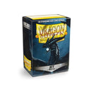 Dragon Shield Matte Jet folije za karte standardne veličine (100 kom)