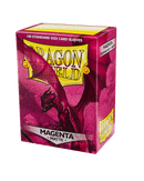 Dragon Shield: Standard Size Matte Sleeves - Magenta (100pcs)