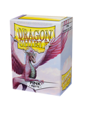 Dragon Shield: Standard Size Matte Sleeves - Pink (100pcs)