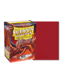 Dragon Shield mat folije za karte standardne veličine crveni (100 kom)