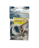 Dragon Shield Perfect Fit Clear Standard size deck protector