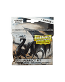 Dragon Shield Sideloading Perfect Fit Deck Protectors - Smoke Back