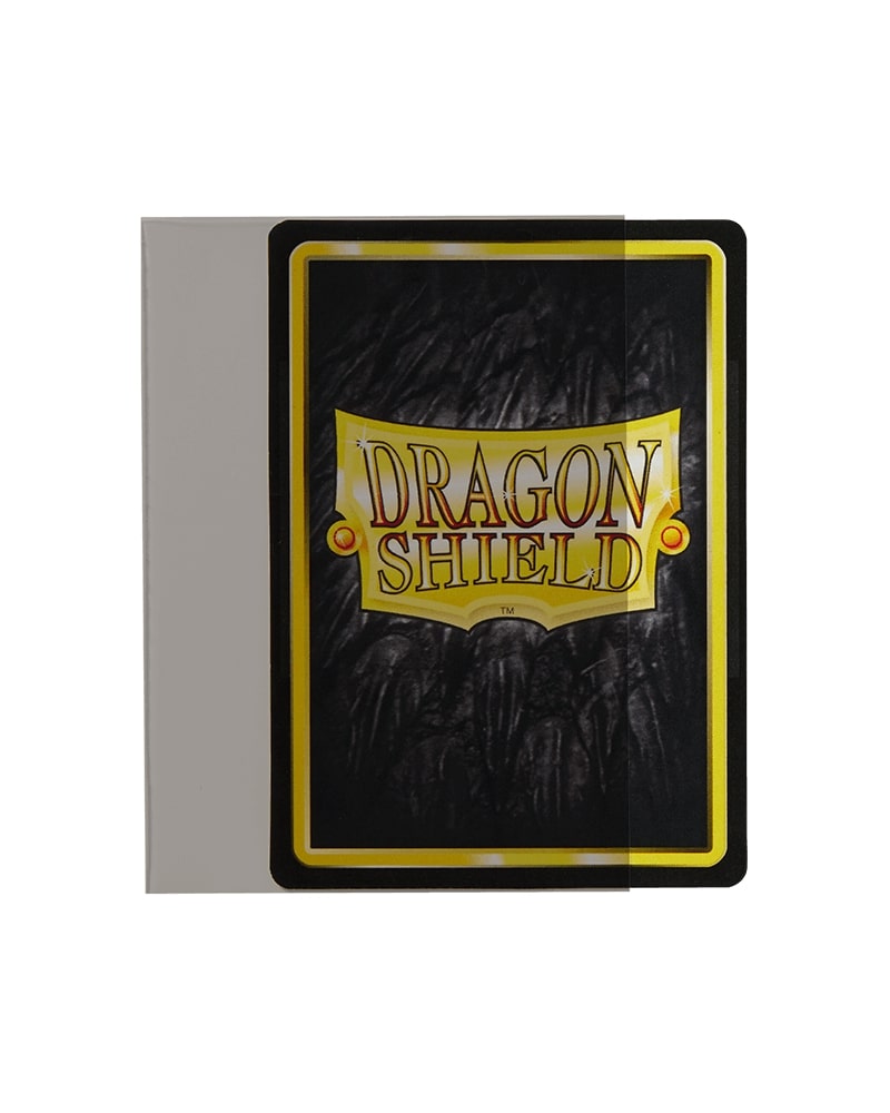Dragon Shield Sideloading Perfect Fit Sleeves - Smoke Back