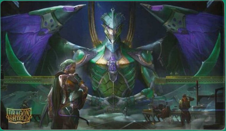Podloga za igru ​​Dragon Shield - Jade Dynastes