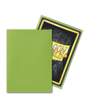 Dragon Shield Matte Lime Standard size Deck Protector