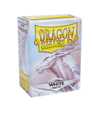 Dragon Shield: Standard Size Matte Sleeves - White (100pcs)