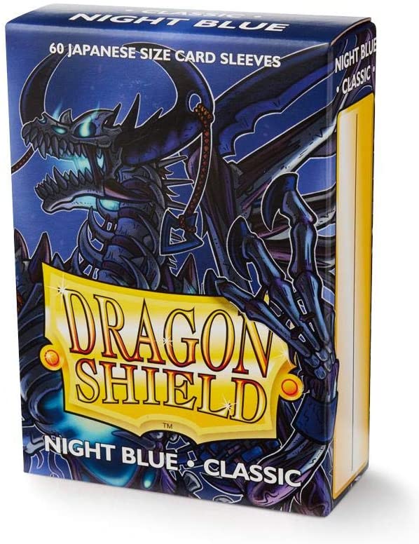 Dragon Shield Clasic Japanese folije za karte Night Blue (60 komada)