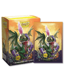 Brushed Art Dragon Shield folije za karte standardne veličine - Uskrsni zmaj 2022. (100 komada)