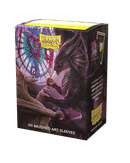 Dragon Shield Brushed Art Standard Size Sleeves - Valentine Dragon 2022 (100pcs)