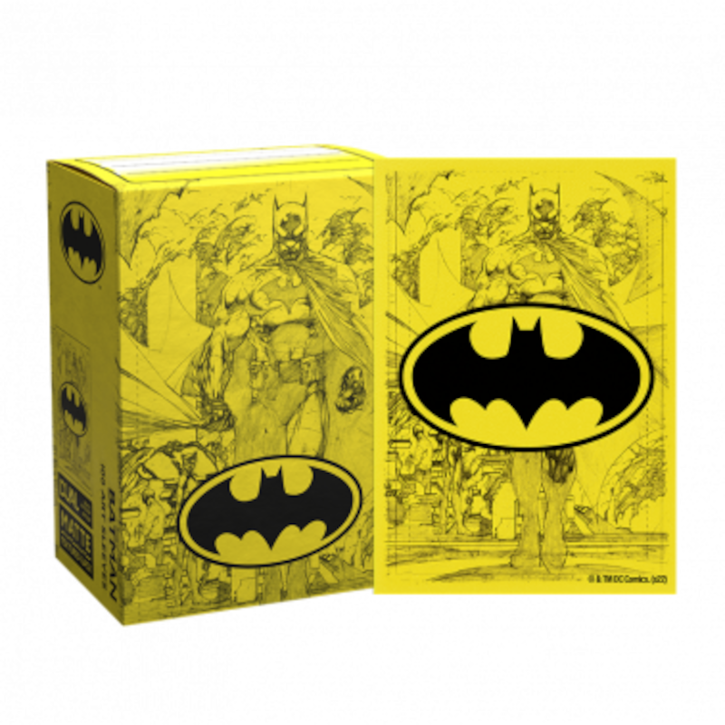 Dragon Shield Batman Standard Size Art Sleeves (100pcs)
