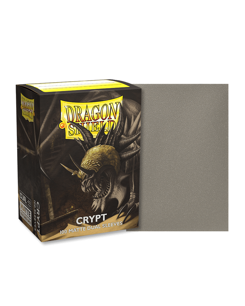Dragon Shield Dual Matte folije za karte Crypt standardne veličine (100 komada)