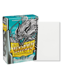 Dragon Shield folije za karte klasične japanske vličine bijele boje (60 komada)