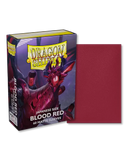 Dragon Shield: Japanese Size Matte Sleeves - Blood Red (60pcs)