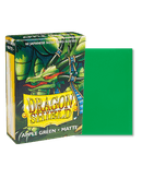 Dragon Shield Mat folije za karte Japanska veličina jabučno zelena (60 kom)