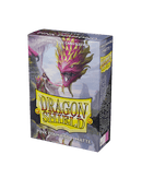Dragon Shield Matte folije za karte japanska veličina Pink Diamond (60 komada)