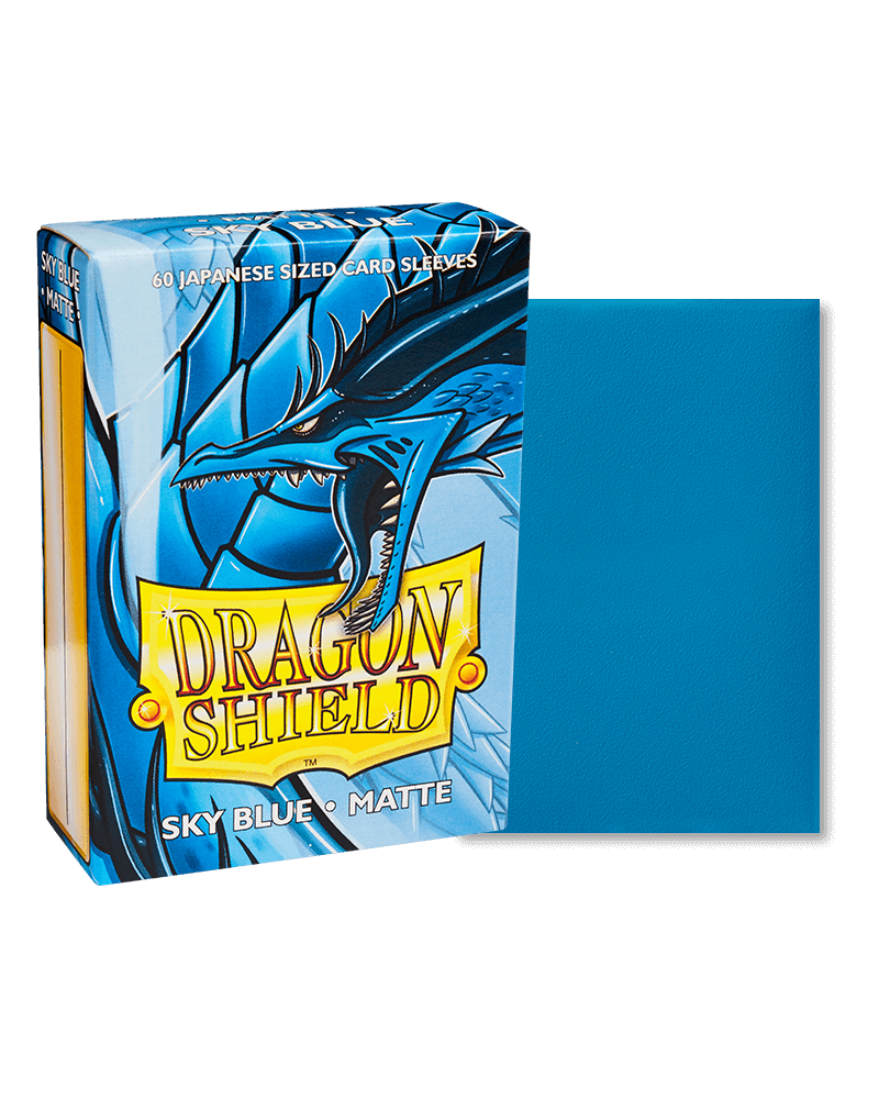 Dragon Shield Matte Japanese Size Sleeves Sky Blue (60pcs)
