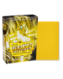 Dragon Shield Matte folije za karte japanska veličina žuti (60 komada)