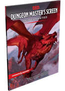 DnD Dungeon Master's Reincarnated Screen