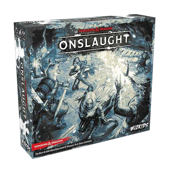 Dungeons & Dragons: Onslaught Core Board Game