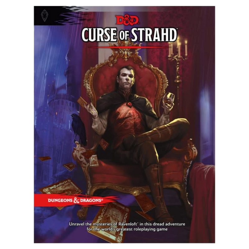 Dungeons & Dragons - Curse of Strahd