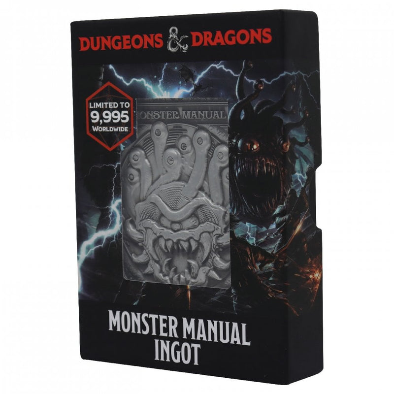 Dungeons & Dragons - Monster Manual Ingot