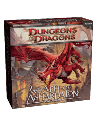 Dungeons & Dragons: Wrath of Ashardalon Board game