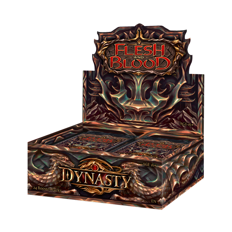 Flesh and Blood Dynasty Booster Box (24 packs)