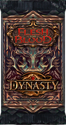 Flesh and Blood Dynasty Booster Pack (10 cards)
