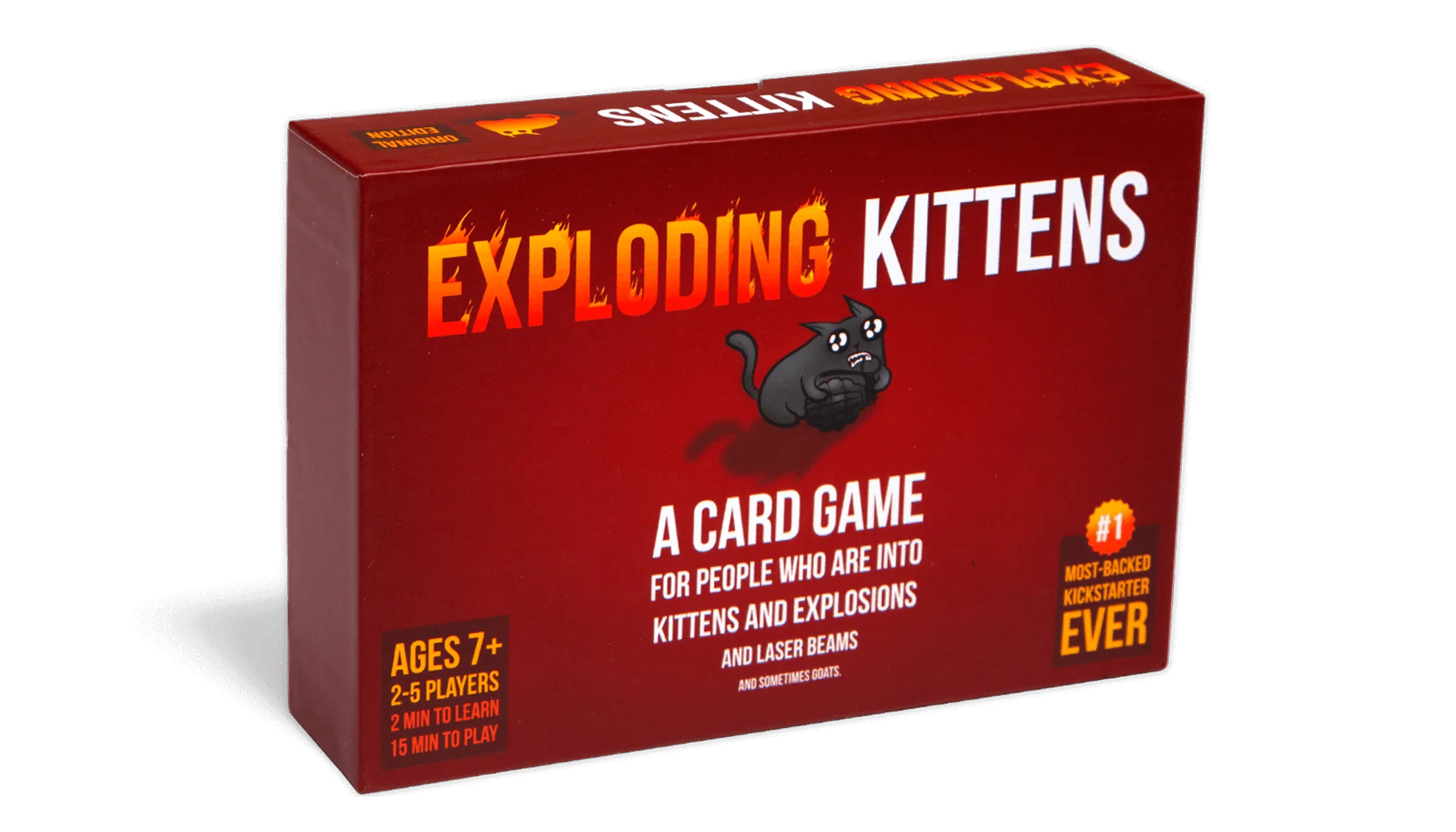Exploding Kittens Merchandise Exploding Kittens (Original) | quick games up to 5 players