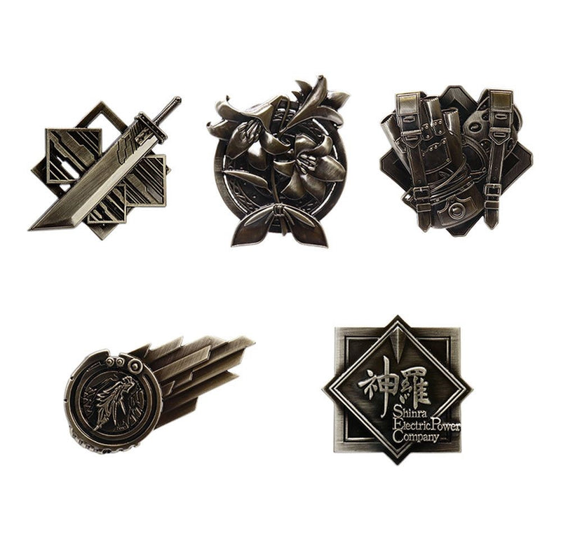 Final Fantasy VII Remake Pin Badge