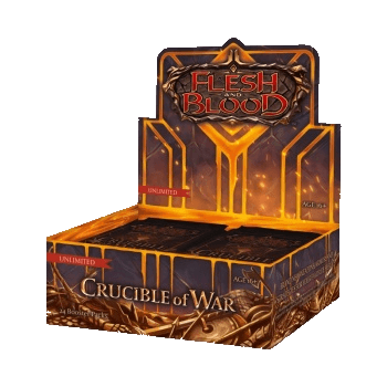 Flesh and Blood Crucible of War Booster Box