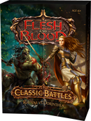 Flesh and Blood Classic Battles: Rhinar vs Dorinthea