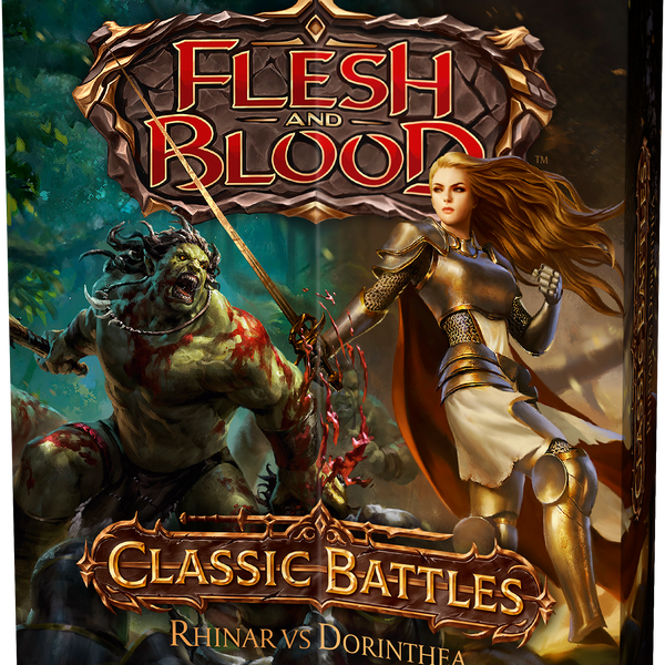 Flesh and Blood Classic Battles: Rhinar vs Dorinthea