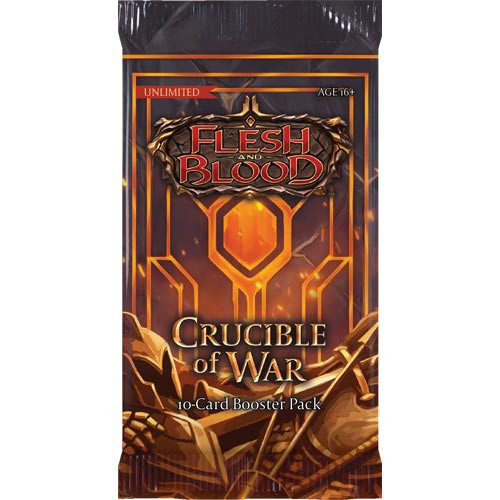 Flesh and Blood Crucible of War Booster Pack