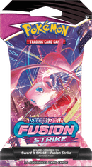 Pokemon TCG Fusion Strike Sleeved Booster Pack (10 cards)