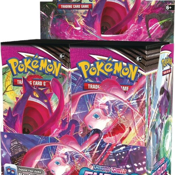 fusion strike booster box stockx Pokemon TCG Fusion Strike Booster Box (36 pack)