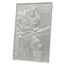 MTG Limited Edition Silver Plated Metal Collectible Card