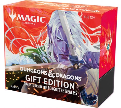 MTG Adventures in the Forgotten Realms Gift Bundle