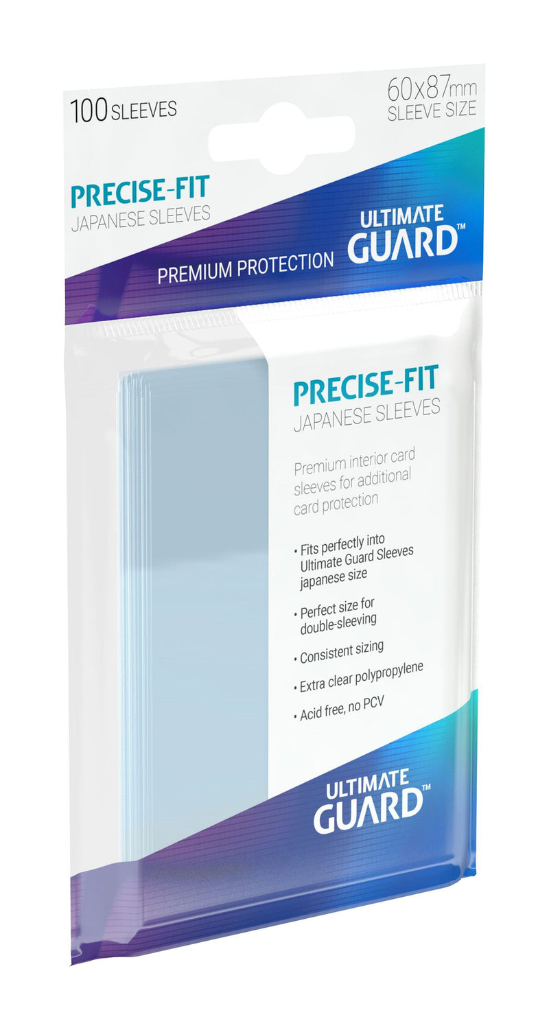 Ultimate Guard Precise-Fit Sleeves Japanese Size - transparent - 100pcs