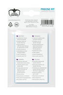 Ultimate Guard Precise-Fit folije za karte Japanska veličina - prozirni - 100 kom