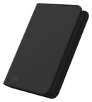Ultimate Guard: Zipfolio 160 Xenoskin 8 Pocket - Black