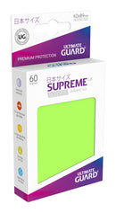 Japanska veličina štitnici za karte Ultimate Guard Supreme UX (60)