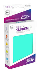 Japanska veličina štitnici za karte Ultimate Guard Supreme UX (60)