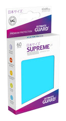 Japanska veličina štitnici za karte Ultimate Guard Supreme UX (60)