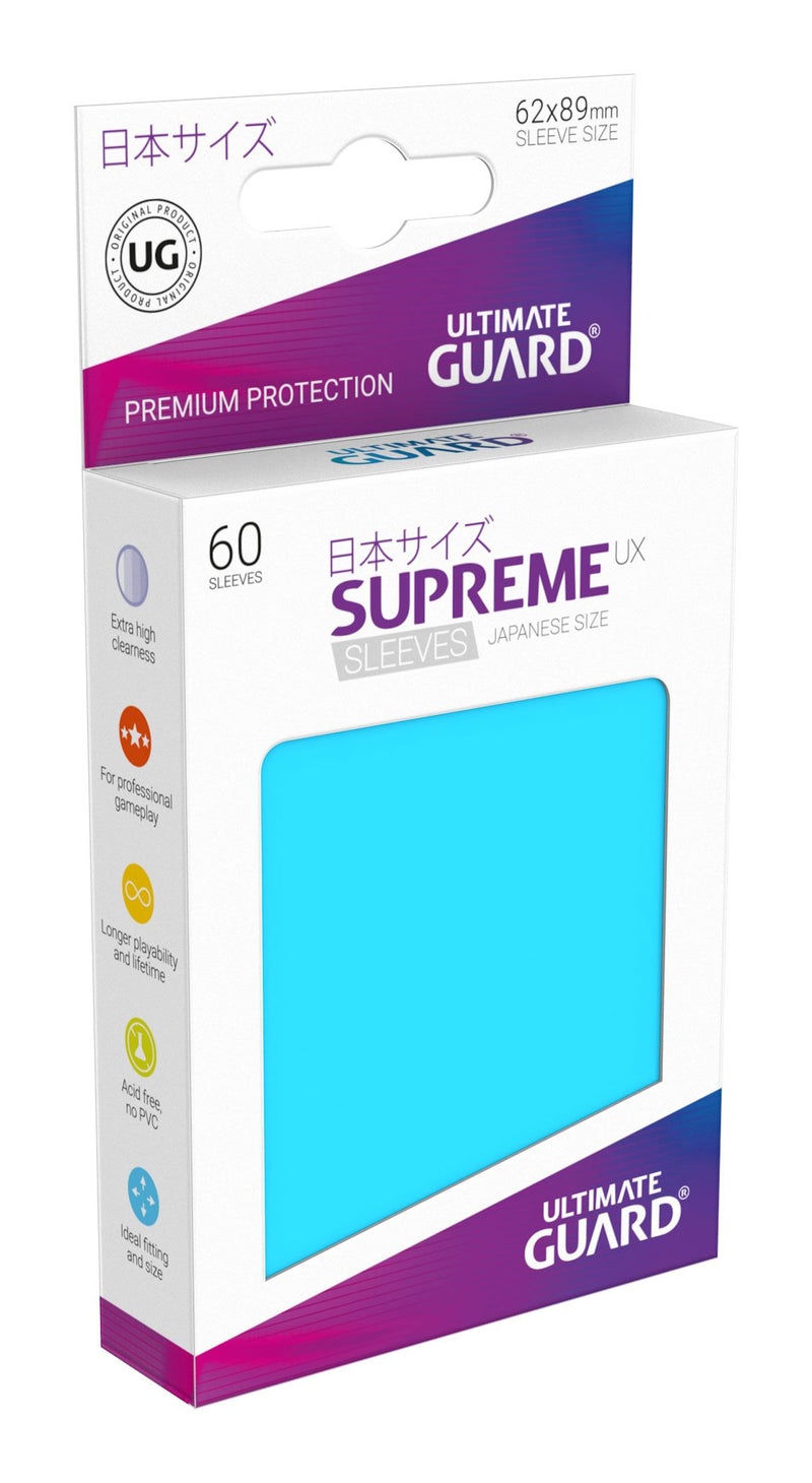 Japanska veličina štitnici za karte Ultimate Guard Supreme UX (60)