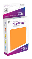 Japanska veličina štitnici za karte Ultimate Guard Supreme UX (60)