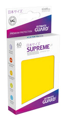 Japanska veličina štitnici za karte Ultimate Guard Supreme UX (60)
